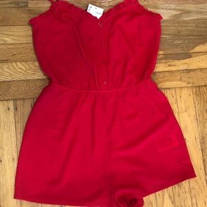 H&M Red Romper